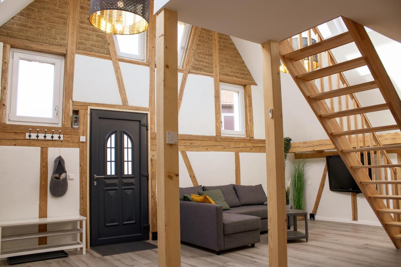 Apartment Im Alten Fronhof بالينغن المظهر الخارجي الصورة